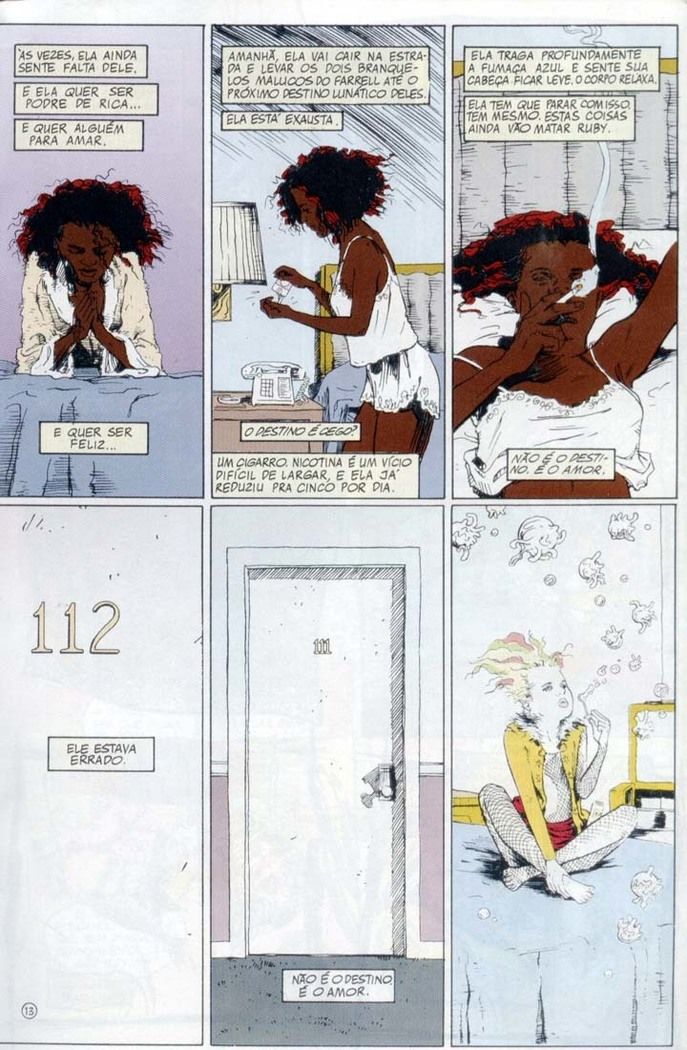 Read Sandman (pt) Manga Online