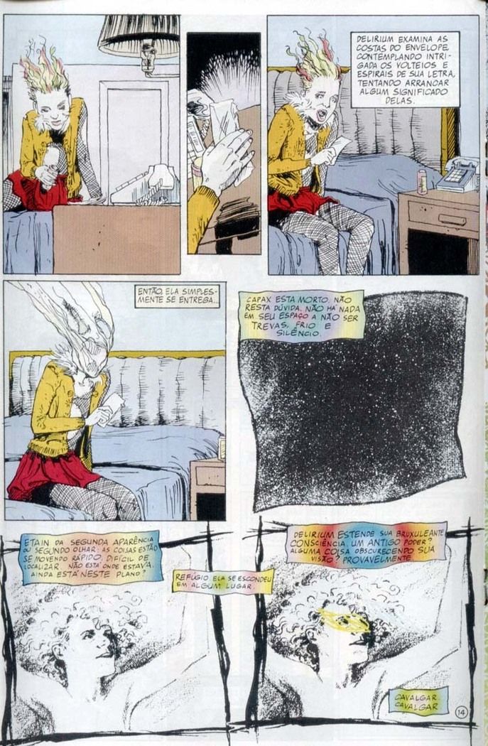 Read Sandman (pt) Manga Online