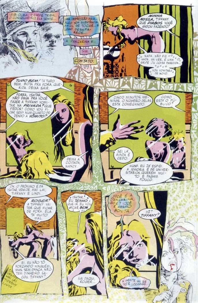 Read Sandman (pt) Manga Online