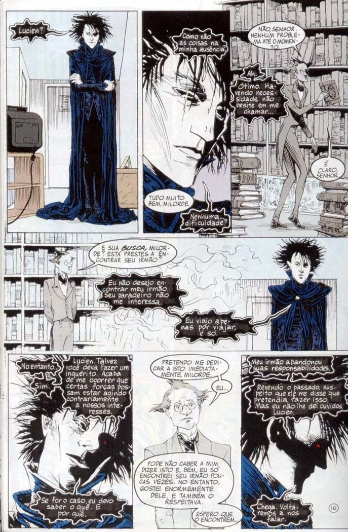 Read Sandman (pt) Manga Online