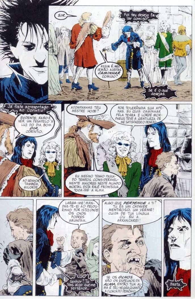 Read Sandman (pt) Manga Online