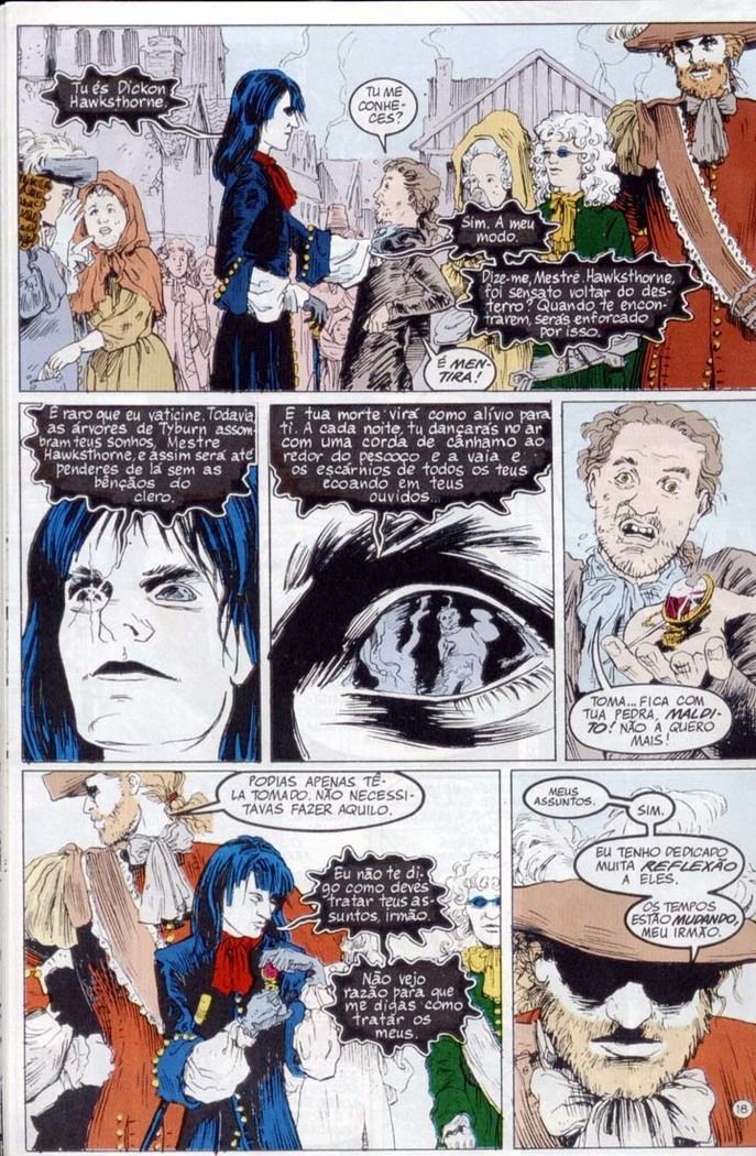 Read Sandman (pt) Manga Online