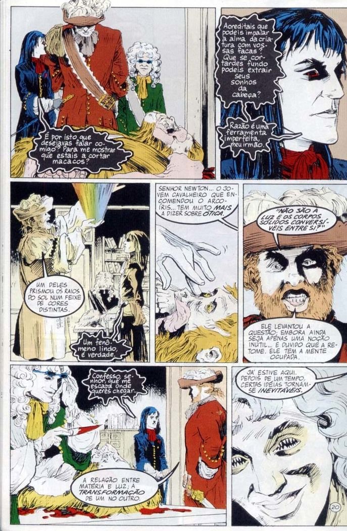 Read Sandman (pt) Manga Online