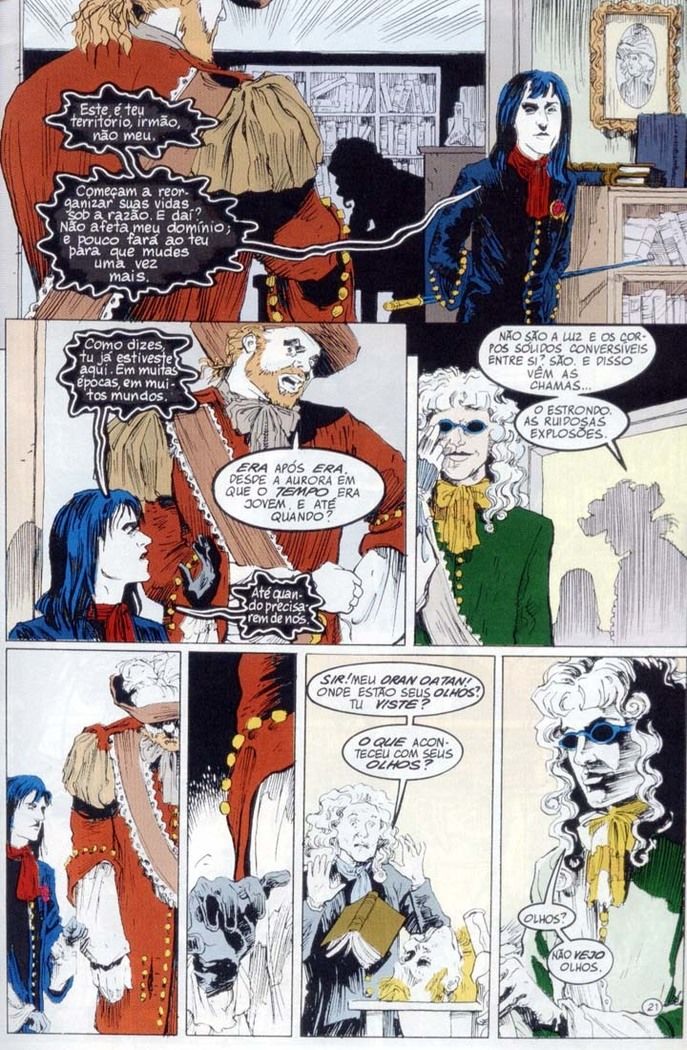 Read Sandman (pt) Manga Online