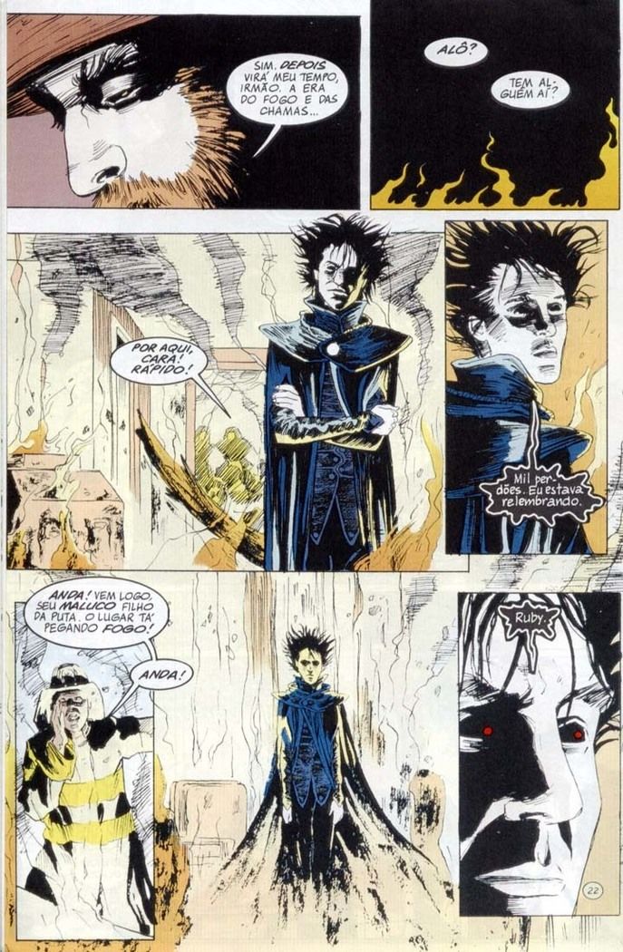 Read Sandman (pt) Manga Online