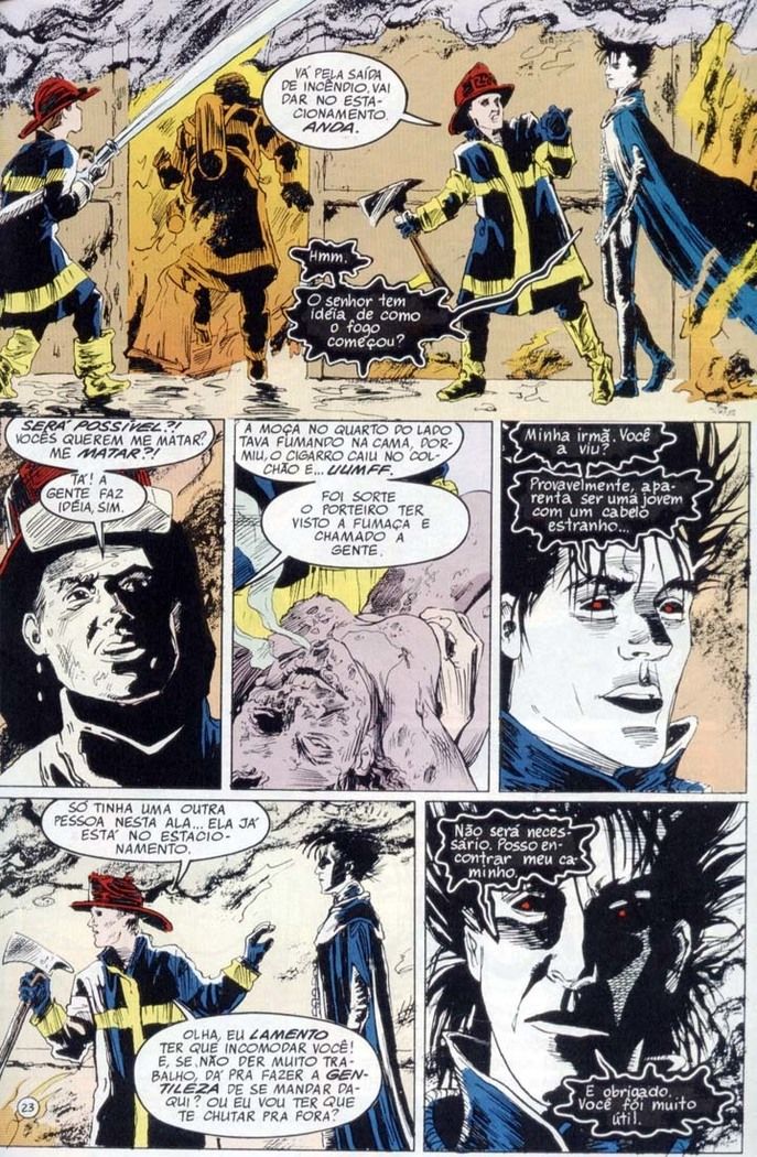 Read Sandman (pt) Manga Online
