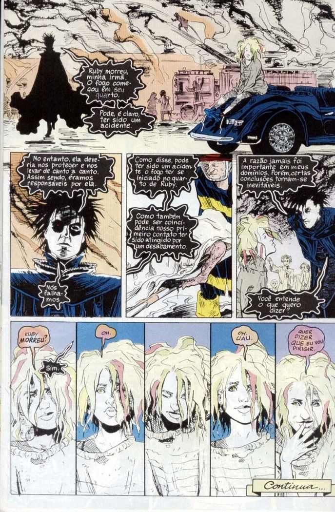 Read Sandman (pt) Manga Online