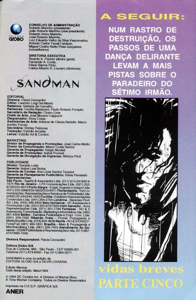 Read Sandman (pt) Manga Online