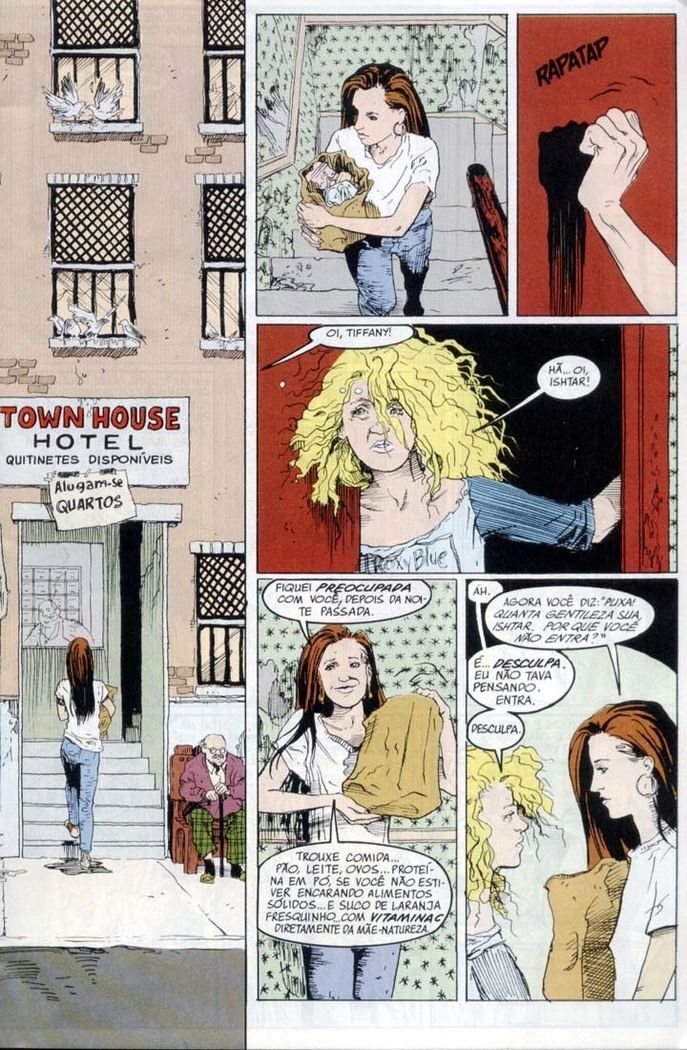 Read Sandman (pt) Manga Online