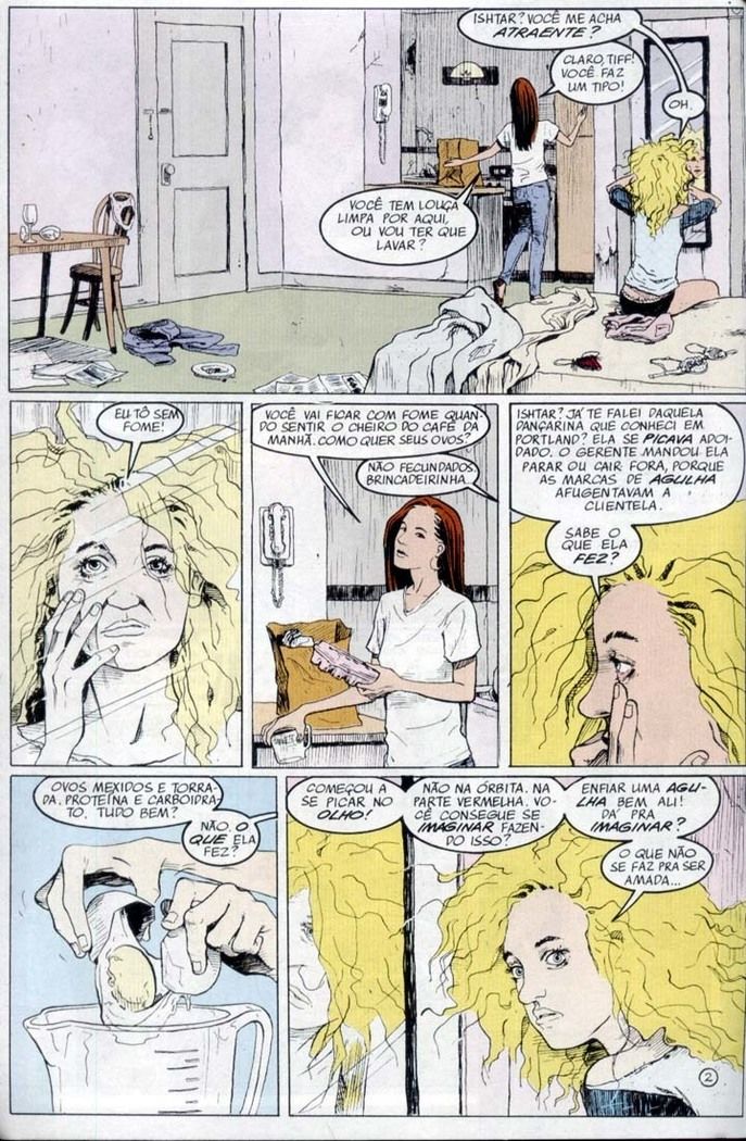 Read Sandman (pt) Manga Online