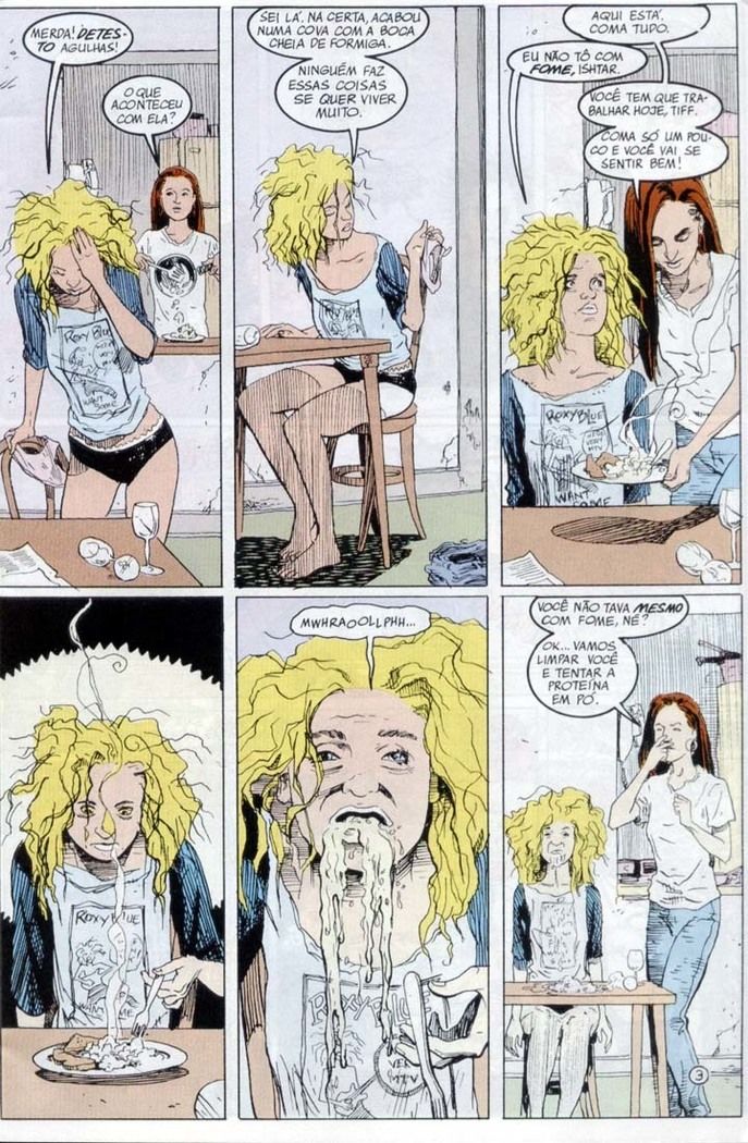 Read Sandman (pt) Manga Online