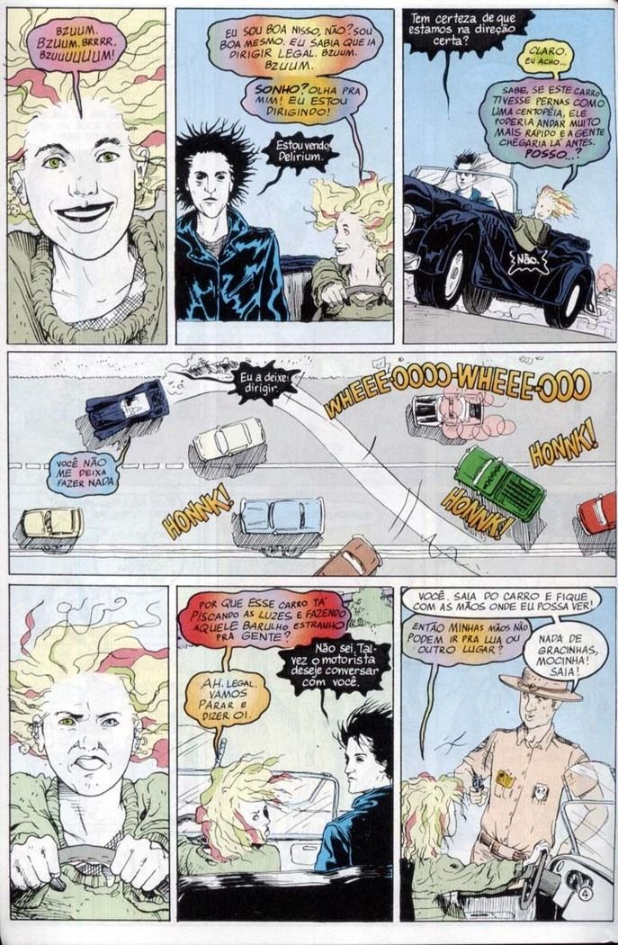 Read Sandman (pt) Manga Online