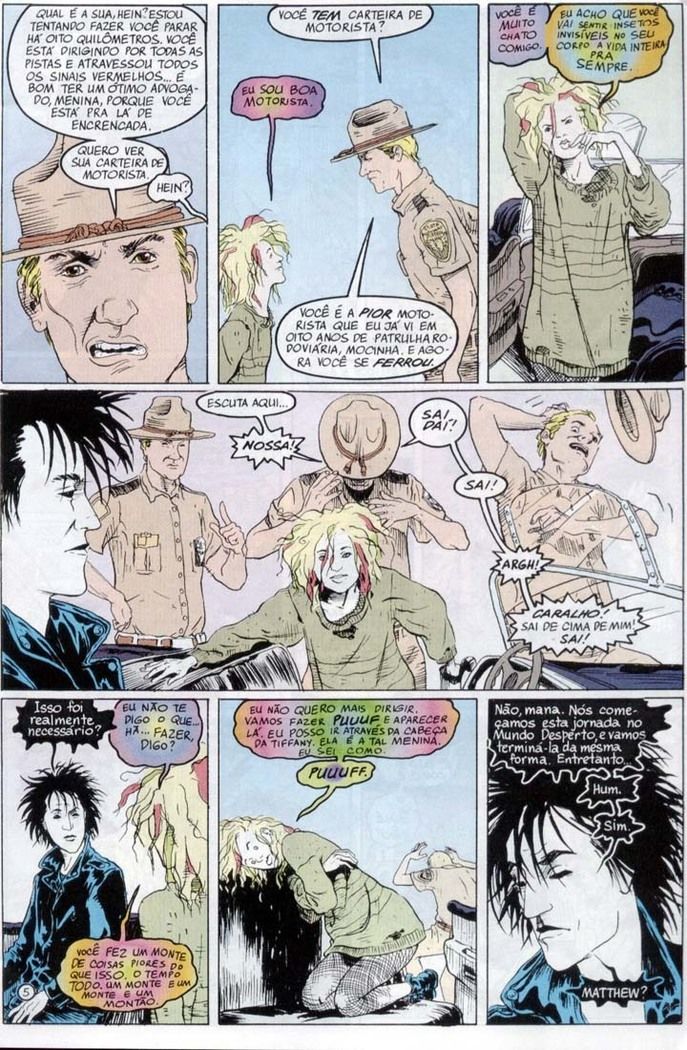 Read Sandman (pt) Manga Online