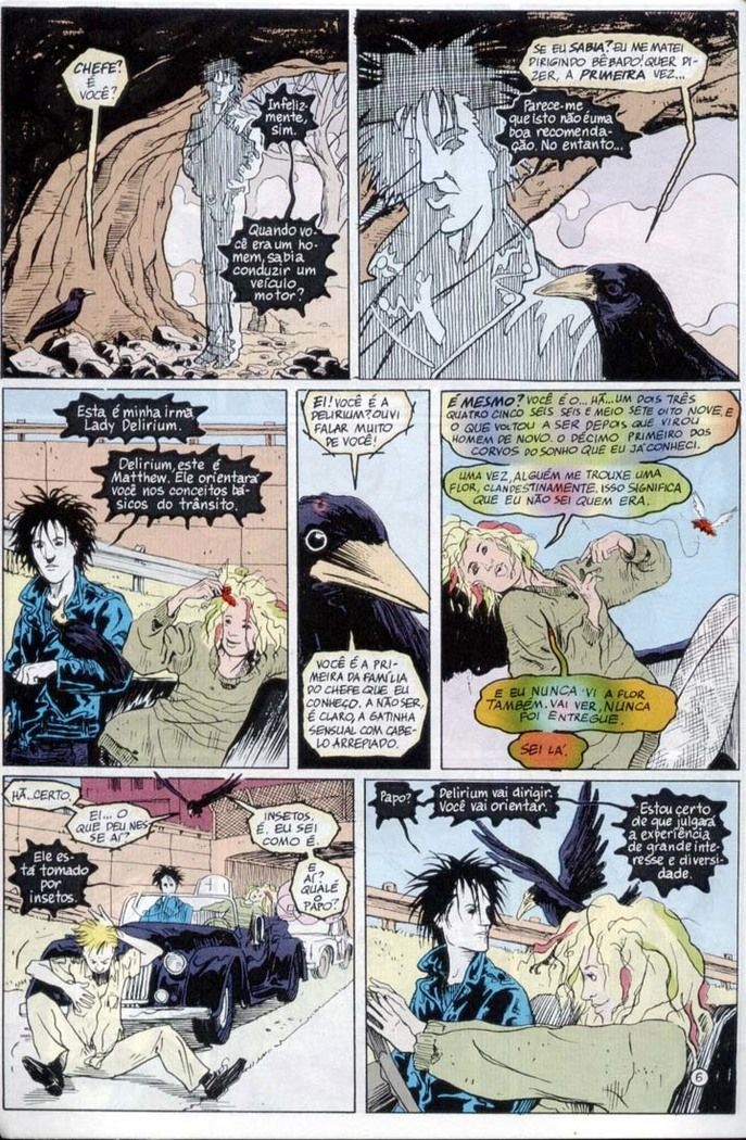 Read Sandman (pt) Manga Online