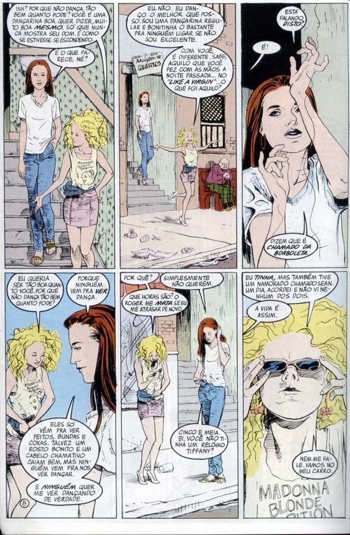 Read Sandman (pt) Manga Online