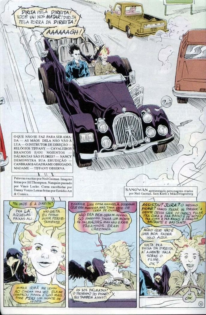 Read Sandman (pt) Manga Online