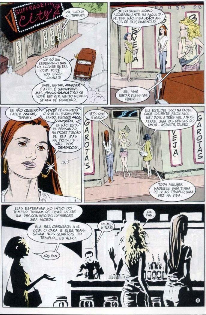 Read Sandman (pt) Manga Online