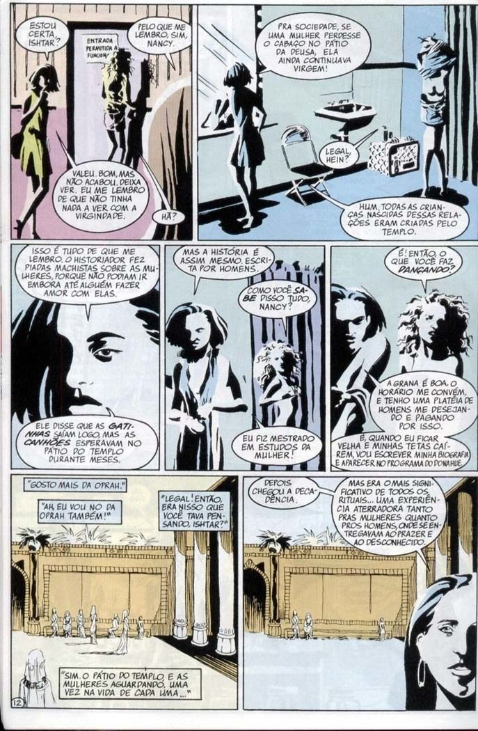 Read Sandman (pt) Manga Online