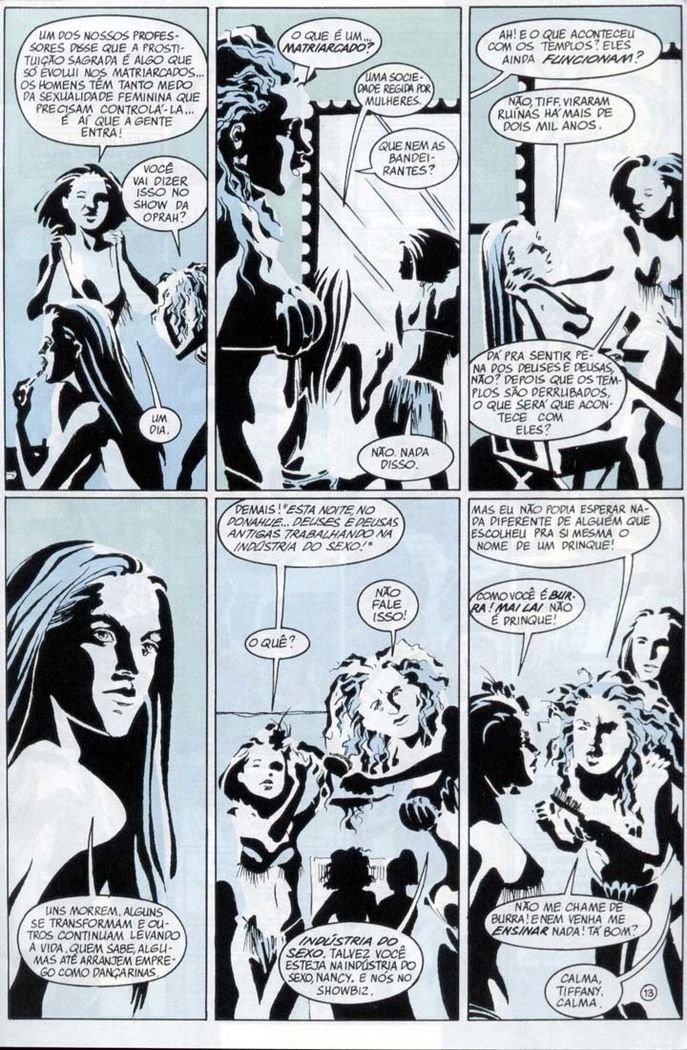 Read Sandman (pt) Manga Online