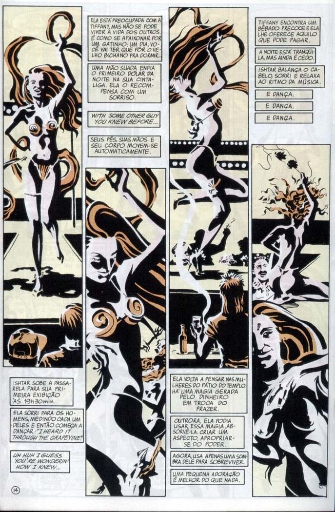 Read Sandman (pt) Manga Online