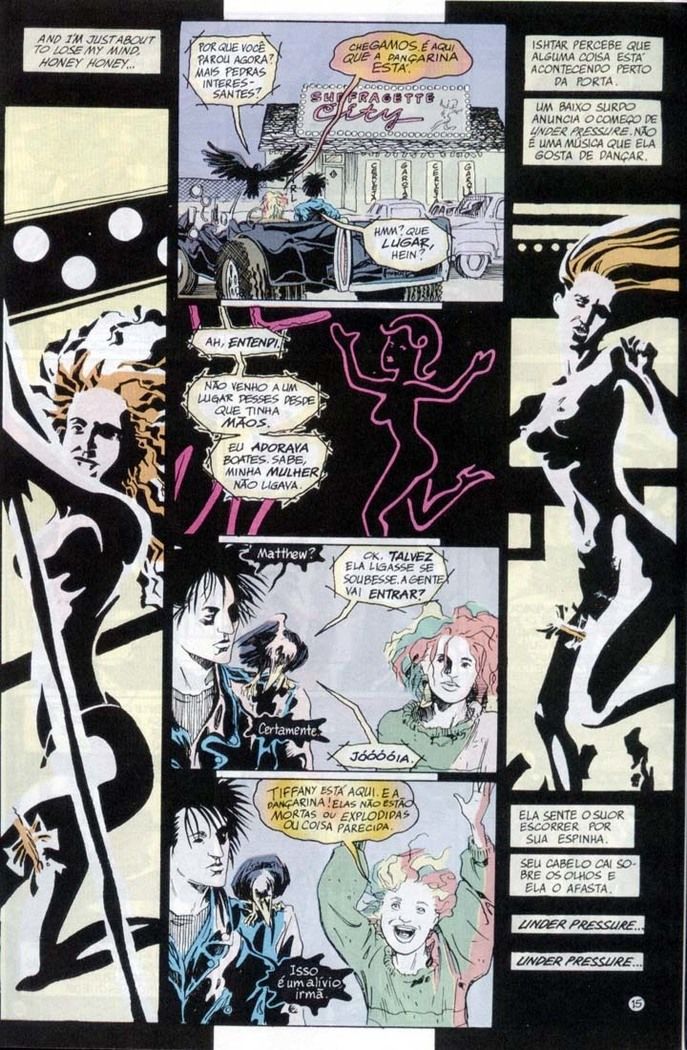 Read Sandman (pt) Manga Online