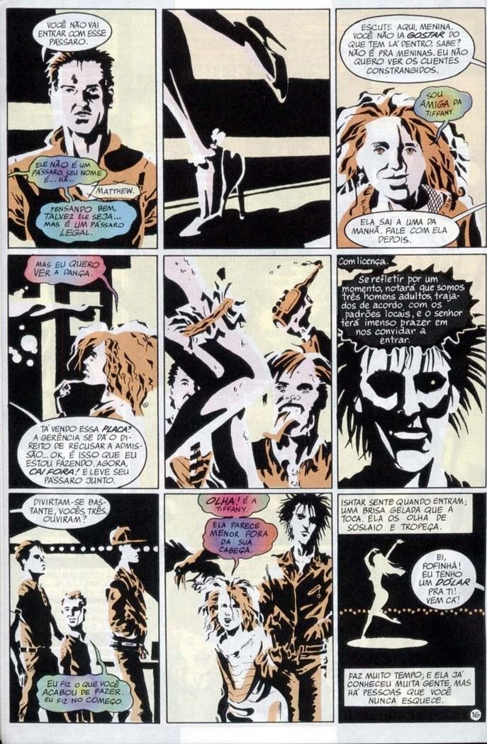 Read Sandman (pt) Manga Online