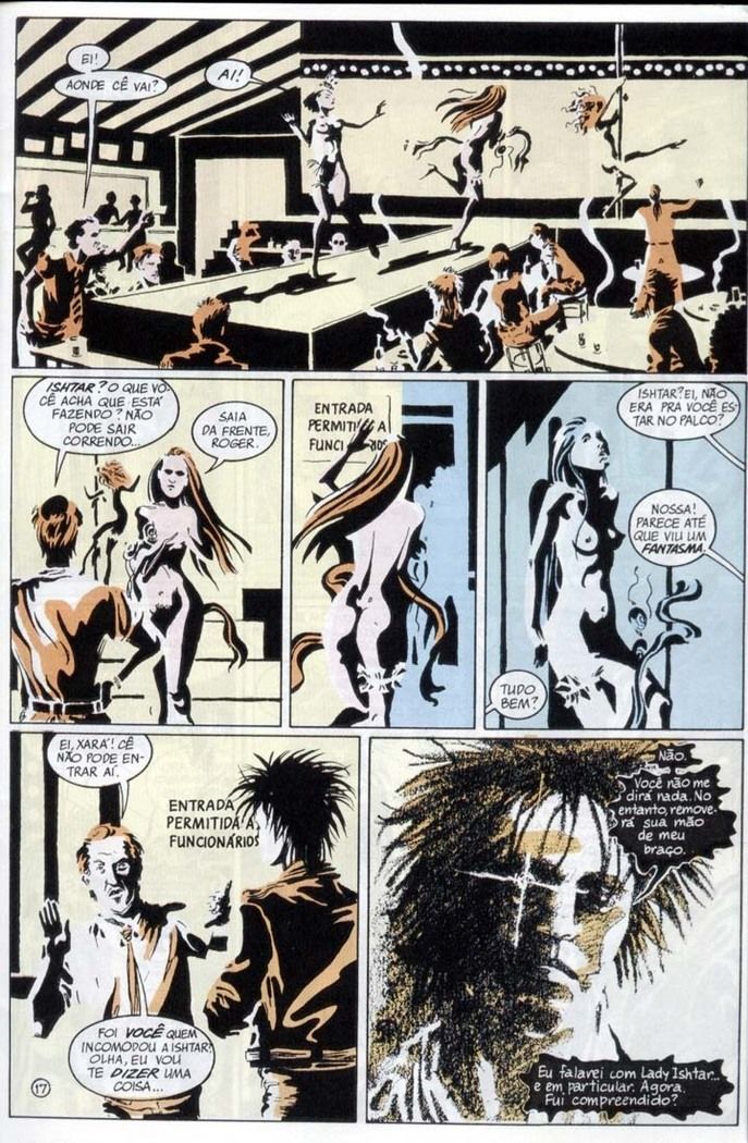 Read Sandman (pt) Manga Online