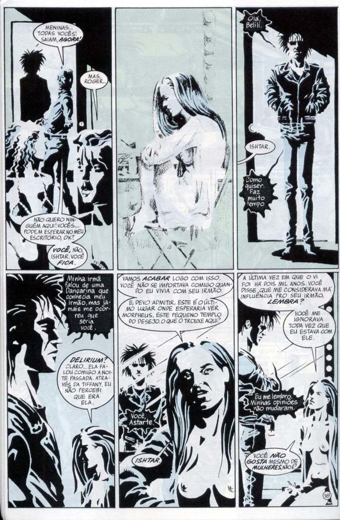 Read Sandman (pt) Manga Online