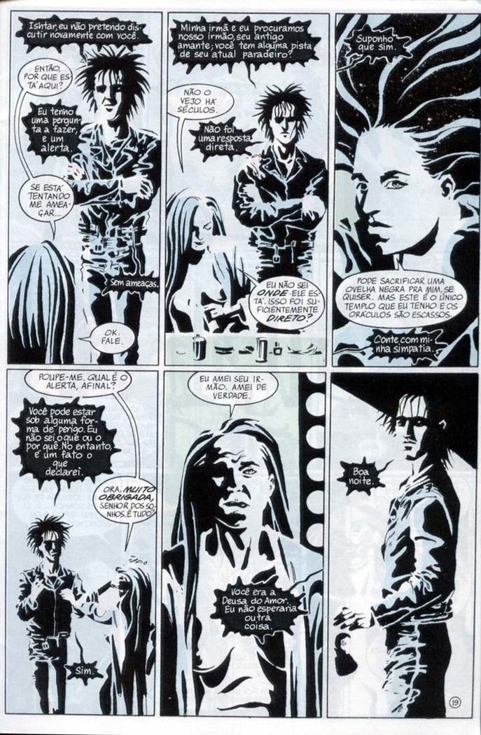 Read Sandman (pt) Manga Online