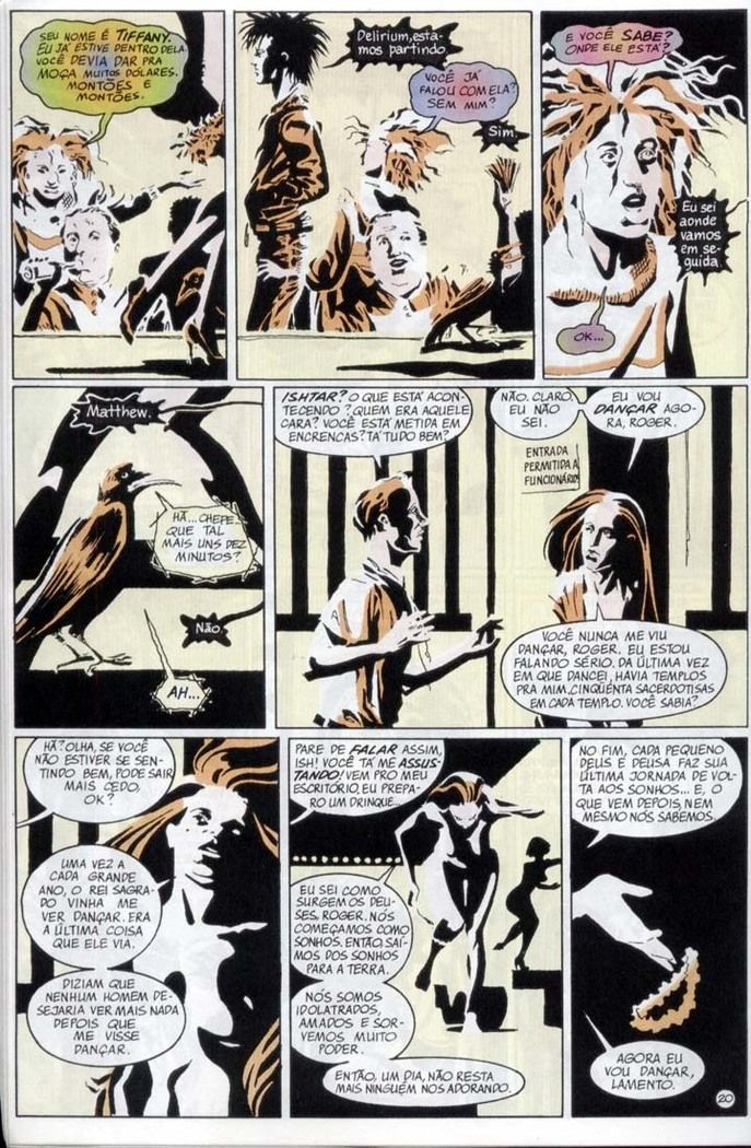 Read Sandman (pt) Manga Online