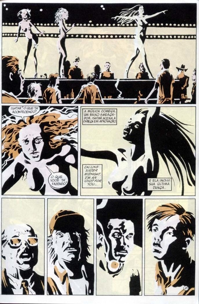 Read Sandman (pt) Manga Online