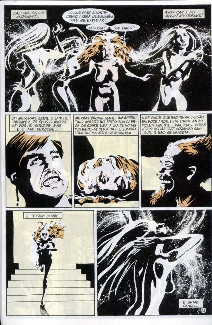 Read Sandman (pt) Manga Online