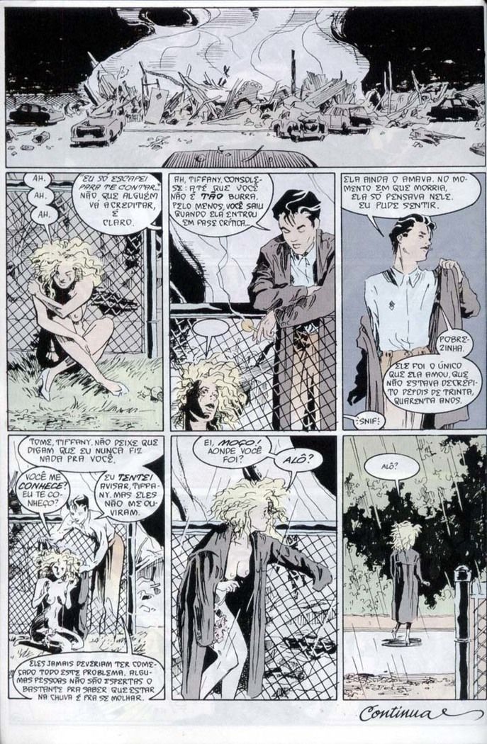 Read Sandman (pt) Manga Online