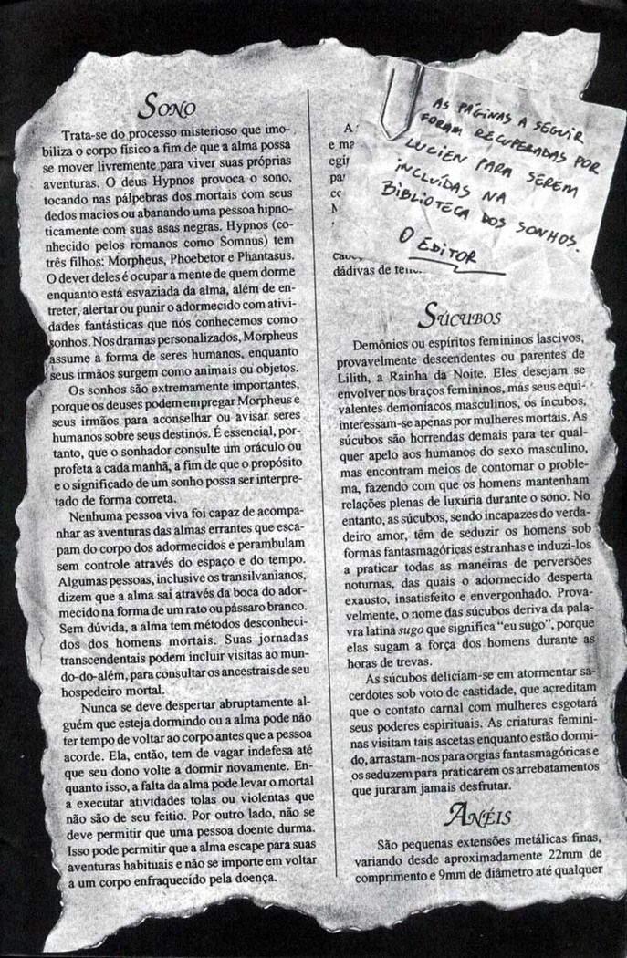 Read Sandman (pt) Manga Online