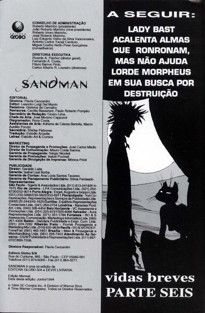 Read Sandman (pt) Manga Online