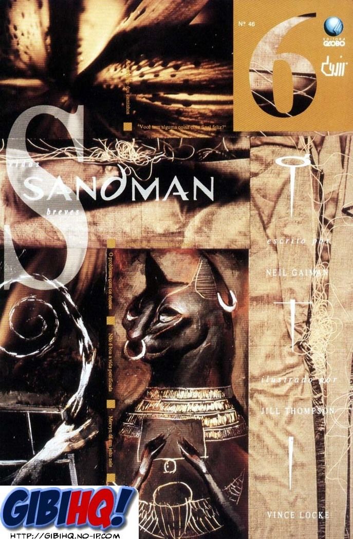 Read Sandman (pt) Manga Online