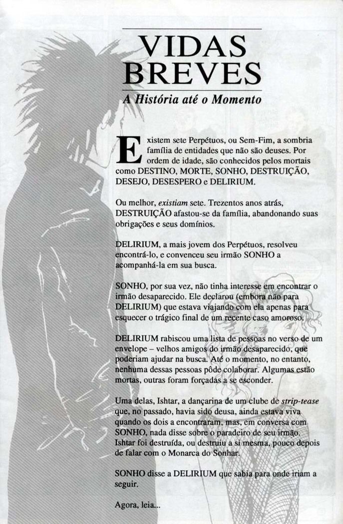 Read Sandman (pt) Manga Online