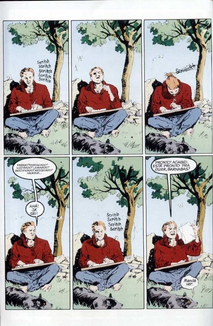 Read Sandman (pt) Manga Online