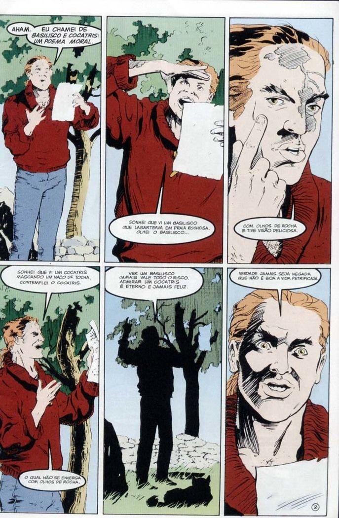 Read Sandman (pt) Manga Online