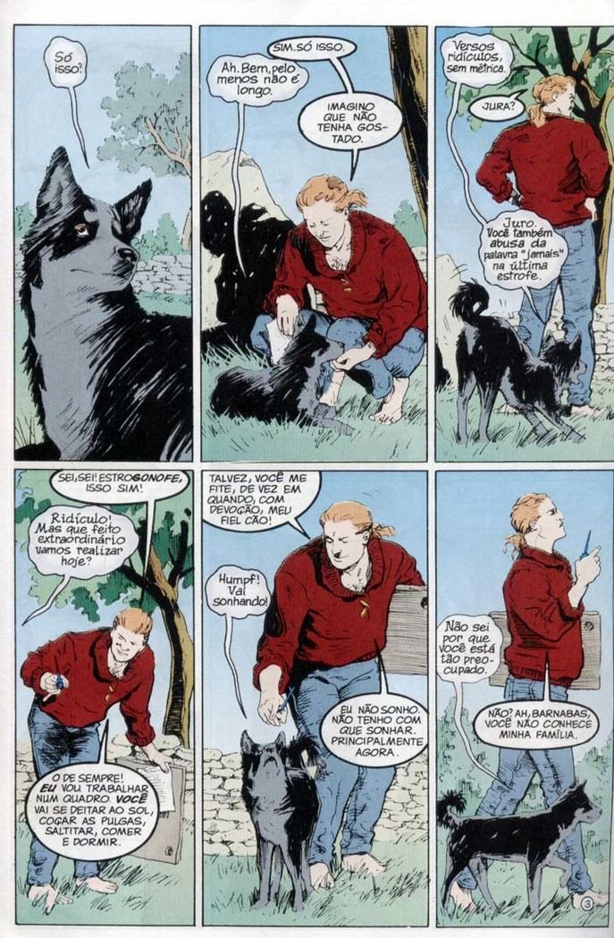 Read Sandman (pt) Manga Online