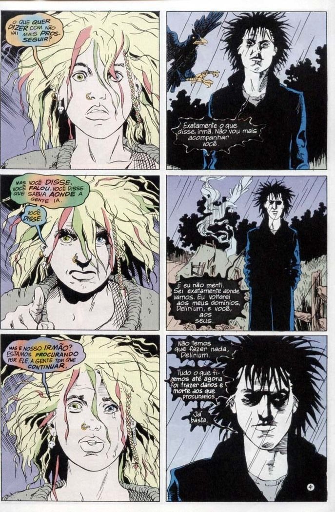 Read Sandman (pt) Manga Online