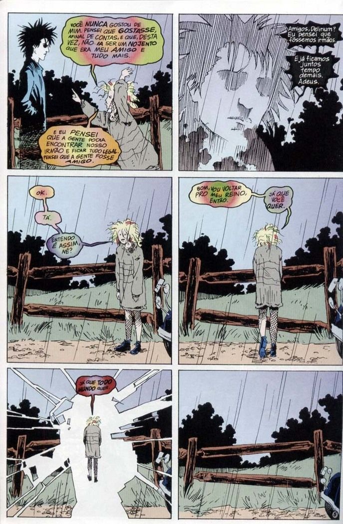 Read Sandman (pt) Manga Online