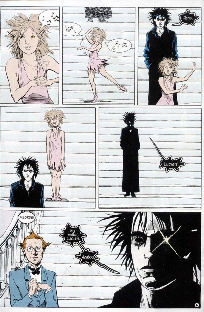 Read Sandman (pt) Manga Online