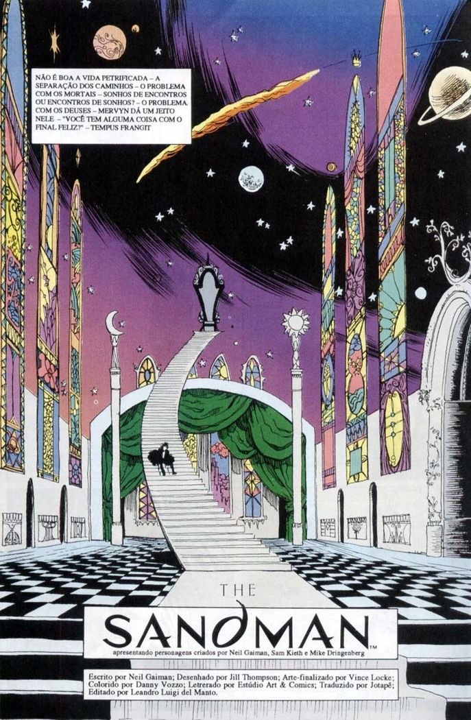 Read Sandman (pt) Manga Online