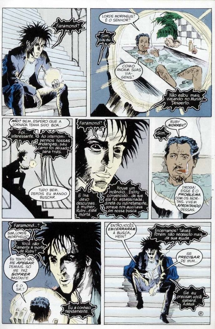 Read Sandman (pt) Manga Online