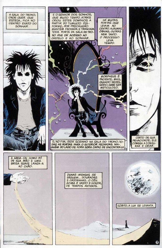 Read Sandman (pt) Manga Online
