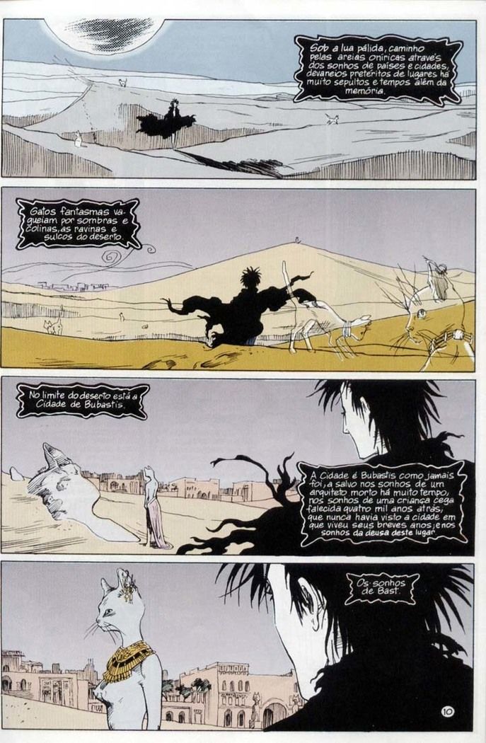 Read Sandman (pt) Manga Online