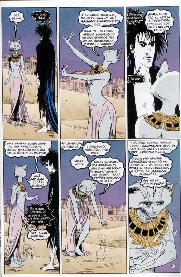 Read Sandman (pt) Manga Online