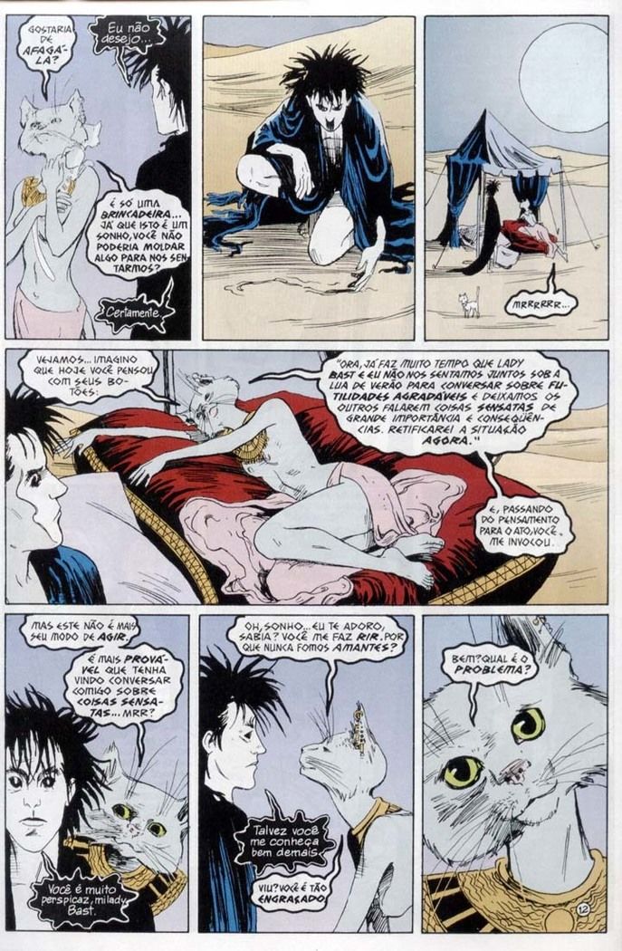 Read Sandman (pt) Manga Online