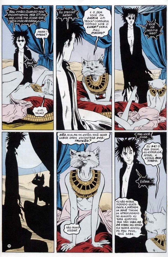 Read Sandman (pt) Manga Online